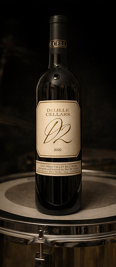 Red Blend D2 2022 - 1 bottle DeLILLE CELLARS