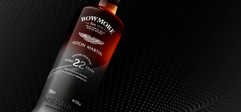 Bowmore x Aston Martin Partnership
