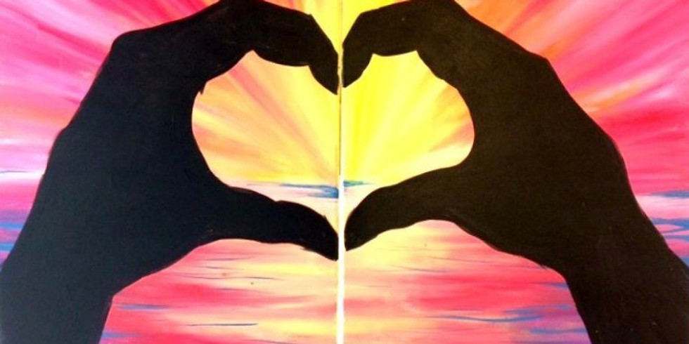 Paint & Sip - Date Night! 6:00 pm