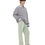 Thumbnail: SWEATER WITH SHIRT DETAILS