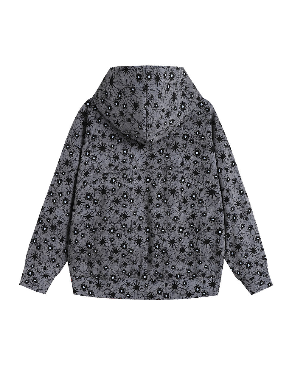 Thumbnail: LACE PRINT HOODIE