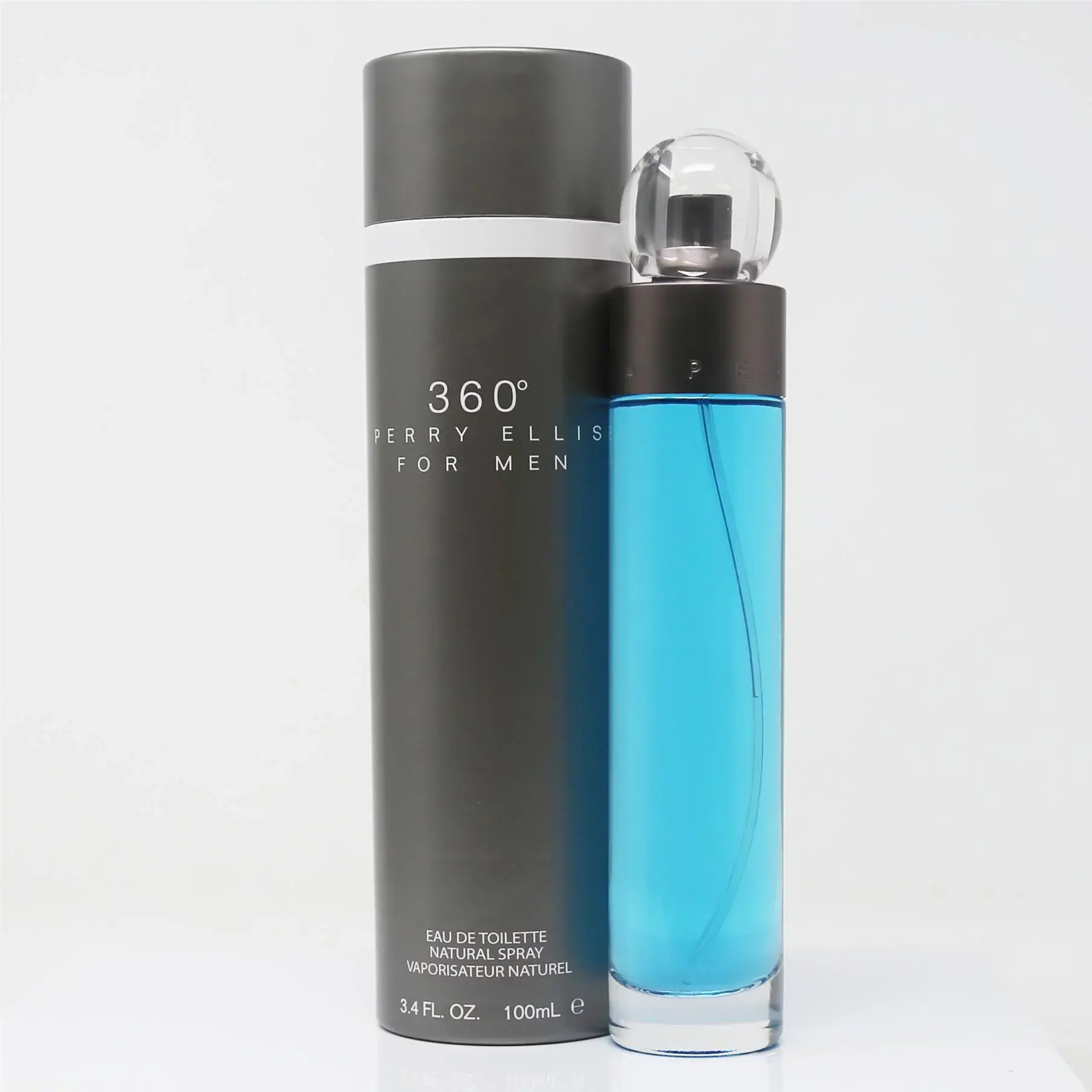 Perry Ellis 360' by Perry Ellis, 3.4 oz Eau De Toilette Spray for Men