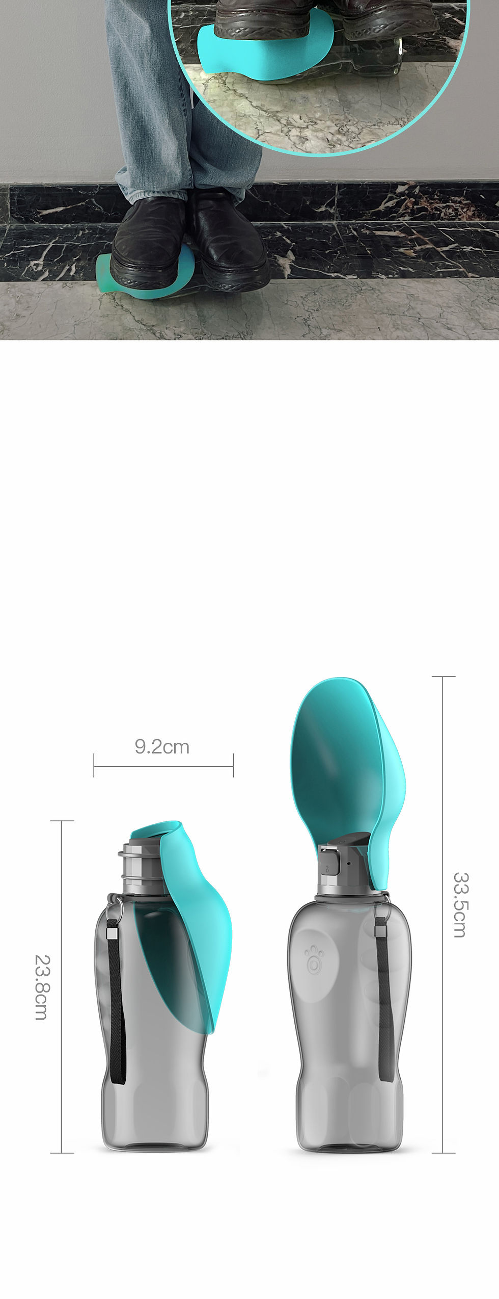 Thumbnail: Portable Dog Water Bottle