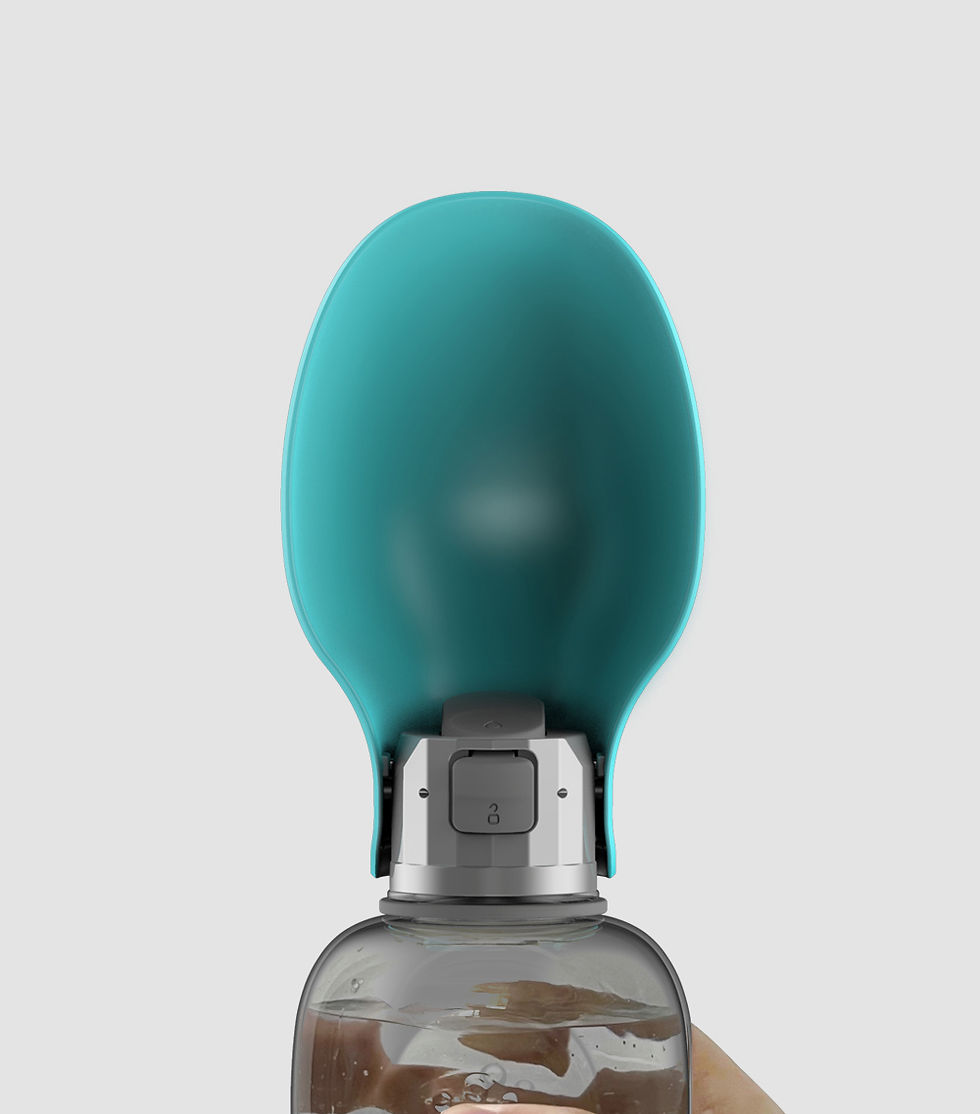 Thumbnail: Portable Dog Water Bottle