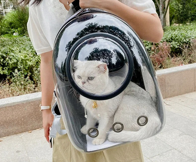 CosmoPaws - Cat Capsule Backpack