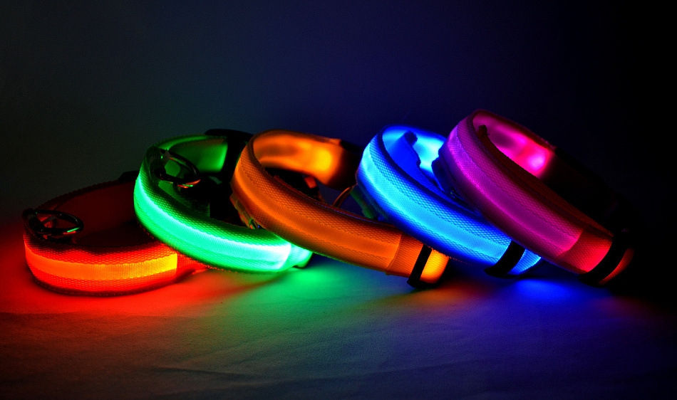 Thumbnail: LED Safety Dog Collar