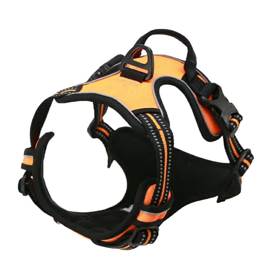 Thumbnail: Adjustable No-Pull Dog Harness