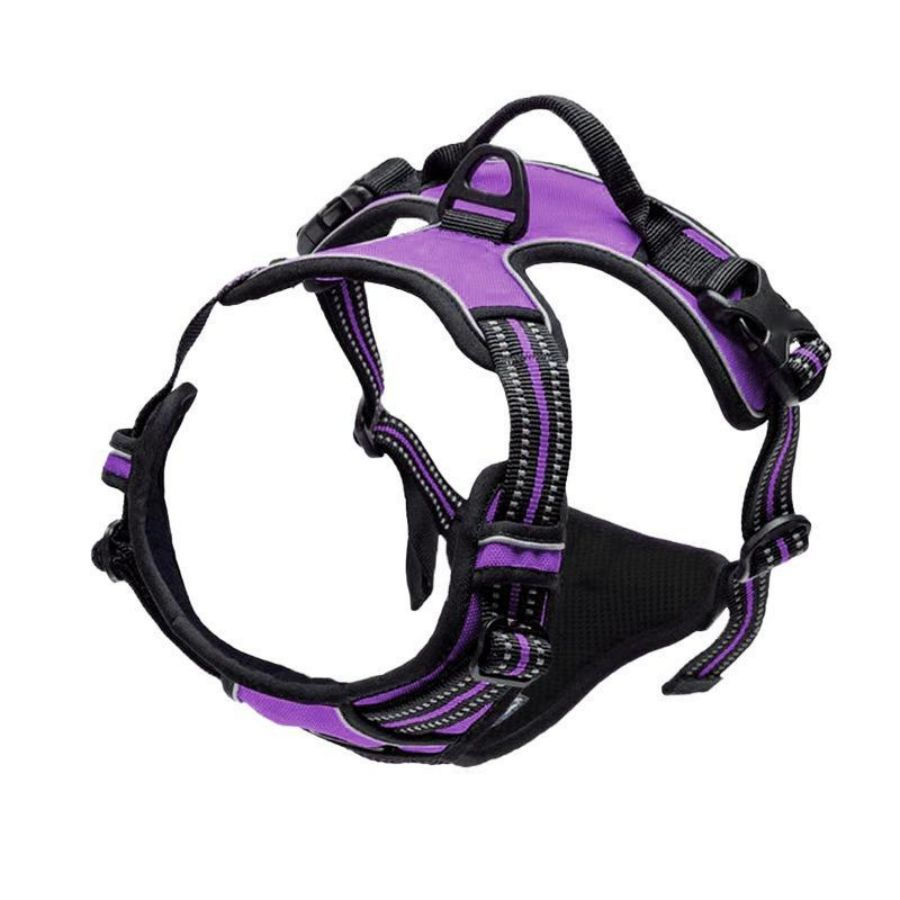 Thumbnail: Adjustable No-Pull Dog Harness