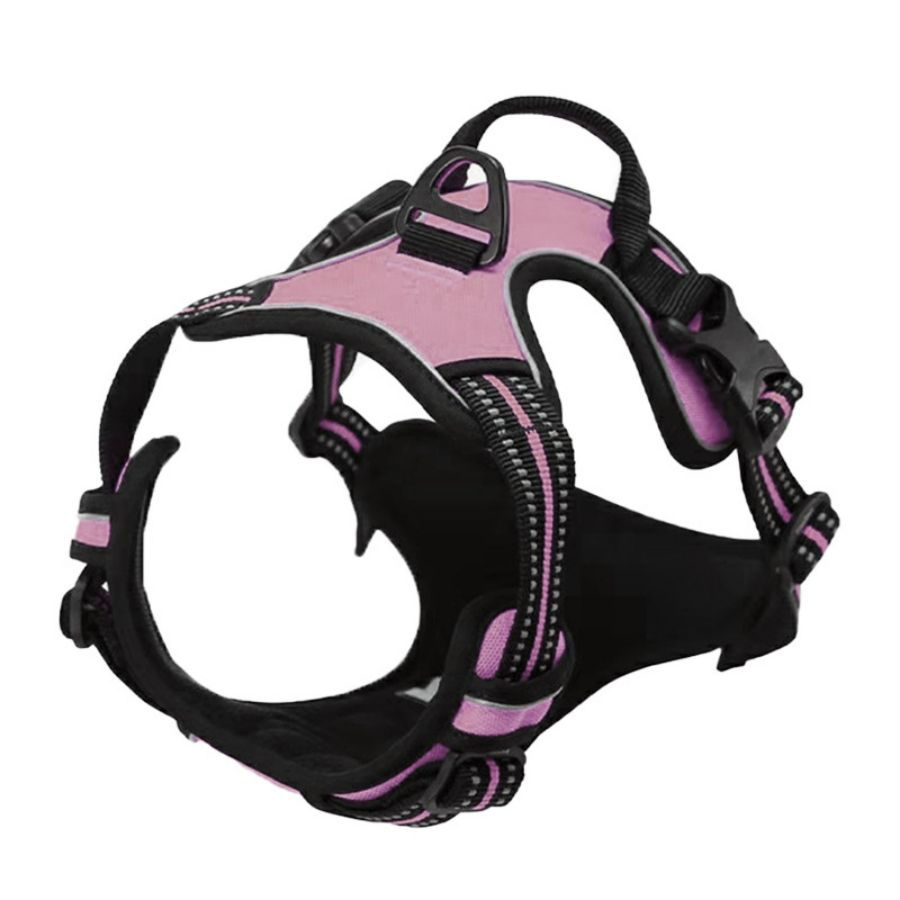 Thumbnail: Adjustable No-Pull Dog Harness