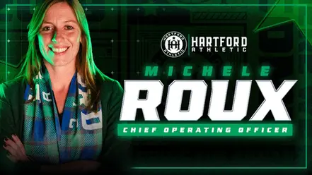 COO Michele Roux Departs Hartford Athletic