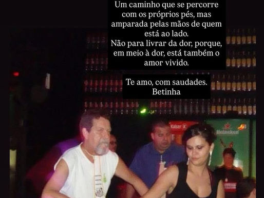 Ao mesmo tempo, você permanece em tudo