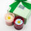 Thumbnail: Gift Box - 2 Frosted Jar Candles with Bespoke Daisy