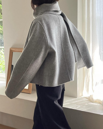 新品未使用　アメリヴィンテージ　SMOKEFLOWER SCARF JACKET Amazon.com: Fnfmrfmr Men's Pockets Lapel Single Breasted