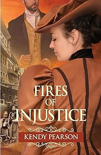 Fires of Injustice by Kendy Pearson