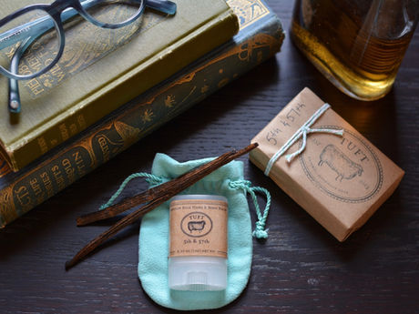 Daedalus Fly-In Retreat Vendor Spotlight - Tuft Woolens