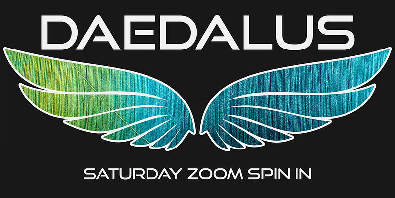 Daedalus Saturday Zoom Spin In
