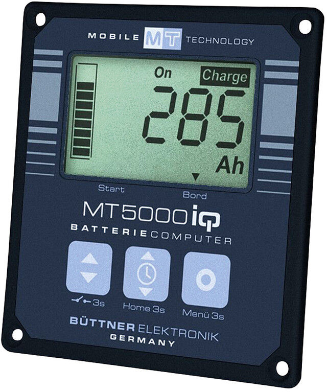 Batterie-Computer Büttner MT 5000iQ mit 200 A-Shunt