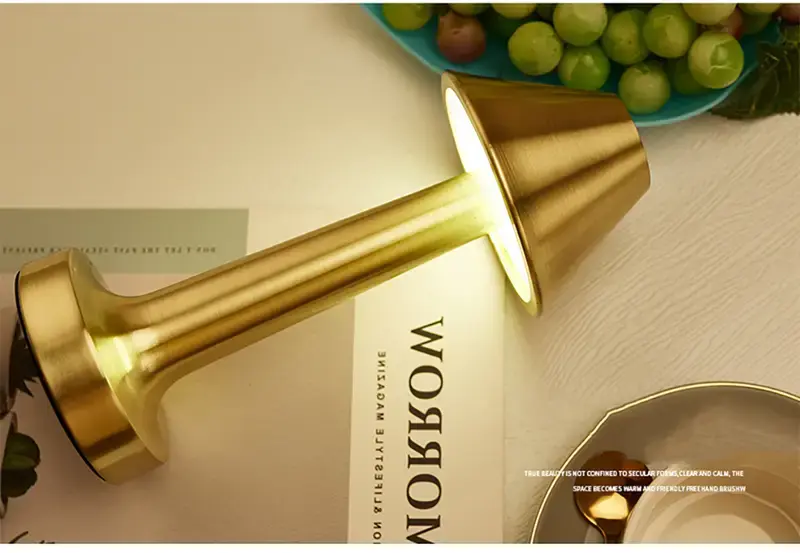 Thumbnail: Wireless LED Table Lamp with Minimalist Design