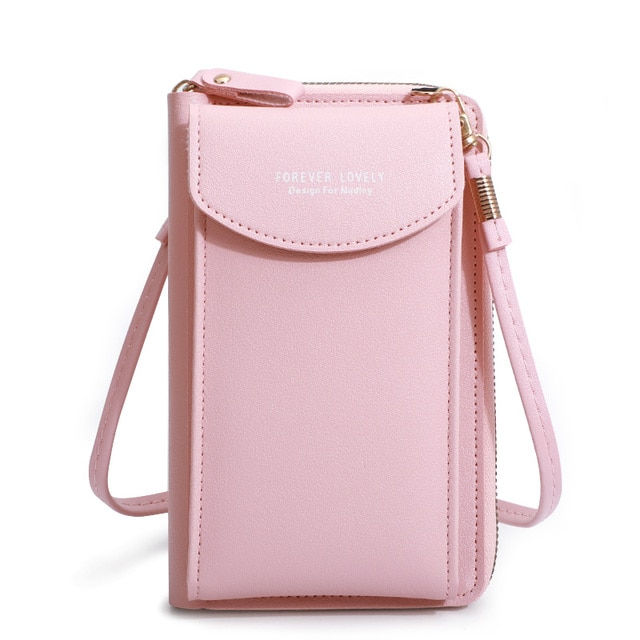 Thumbnail: Mini Satchel Mobile Phone Hanging Bag