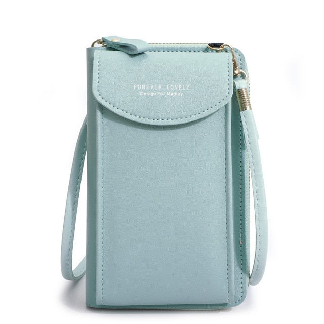 Thumbnail: Mini Satchel Mobile Phone Hanging Bag
