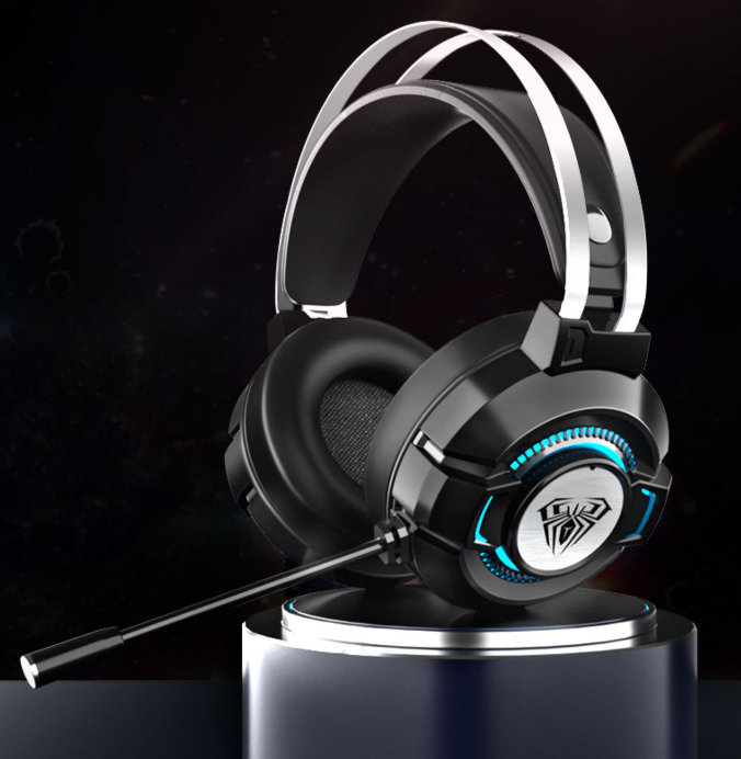 Thumbnail: SL-200 Gaming Headset with Heavy Bass Over-Ear Design