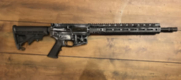 Patriot FDR-15 Gray Distressed Rifle