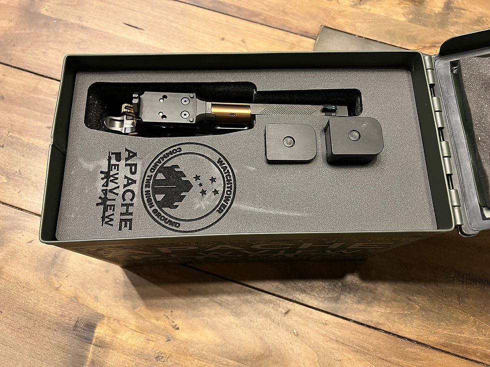 Thumbnail: APACHE LIMITED EDITION only 1000 manufactured