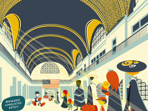 La valenciana Virginia Lorente ha sido preseleccionada para los World Illustration Awards 2021