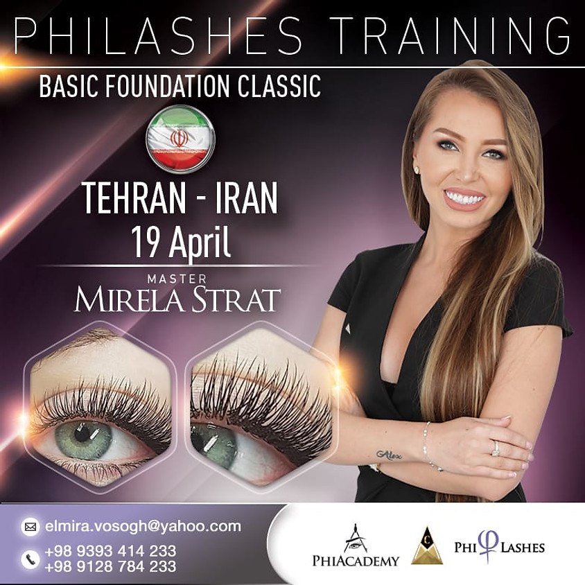 Basic Foundation Classic PhiLashes Live - Tehran - IRAN