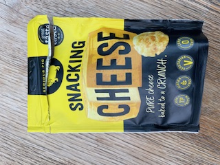 Serious Pig Snacking cheese pack - ideal for high protein work snack