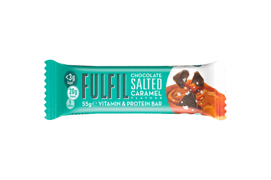 Fulfil UPF processed unhealthy protein bar 