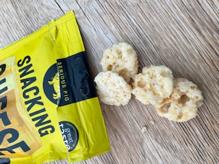 high protein, keto healthy work snack