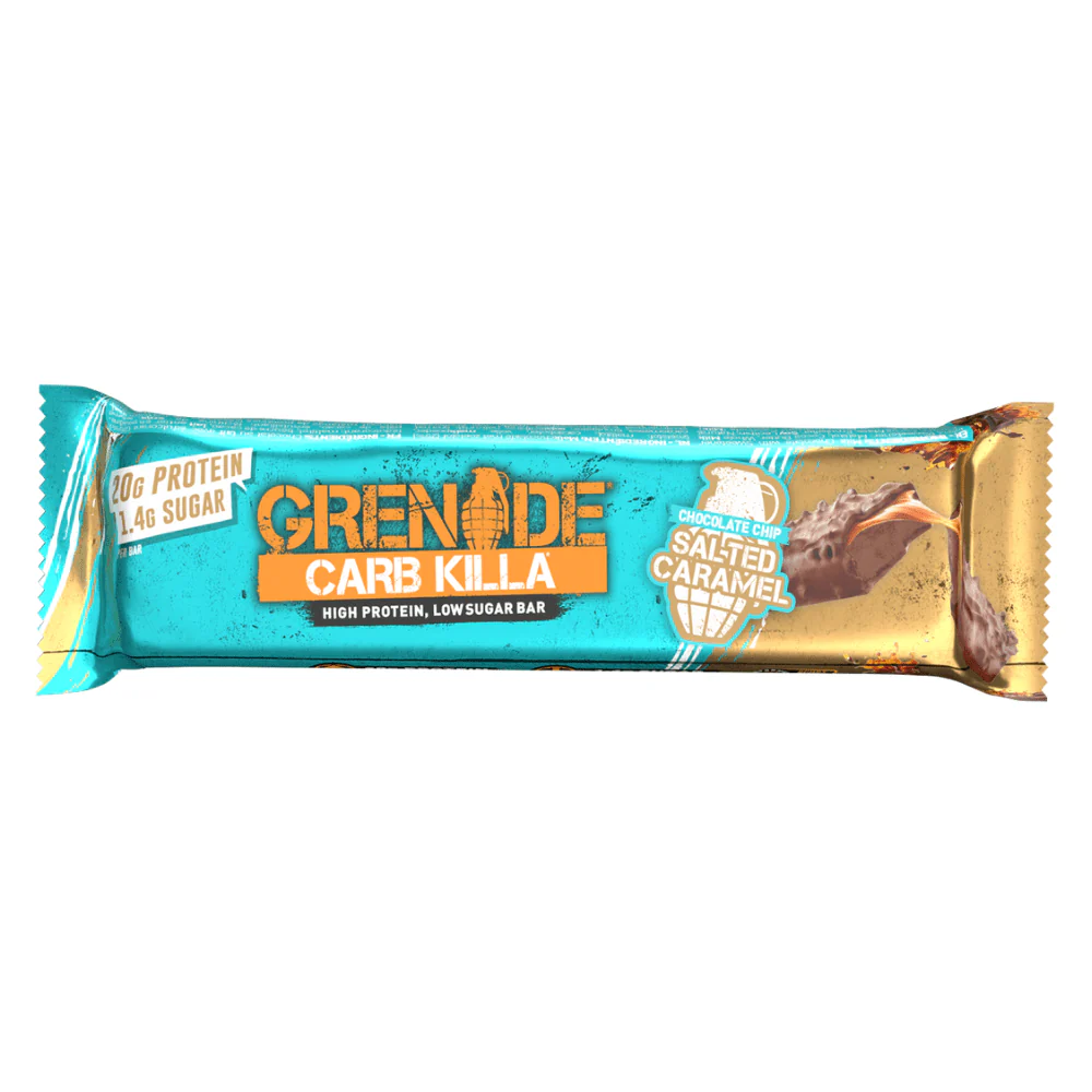 Grenade carb killa UPF unhealthy protein bar