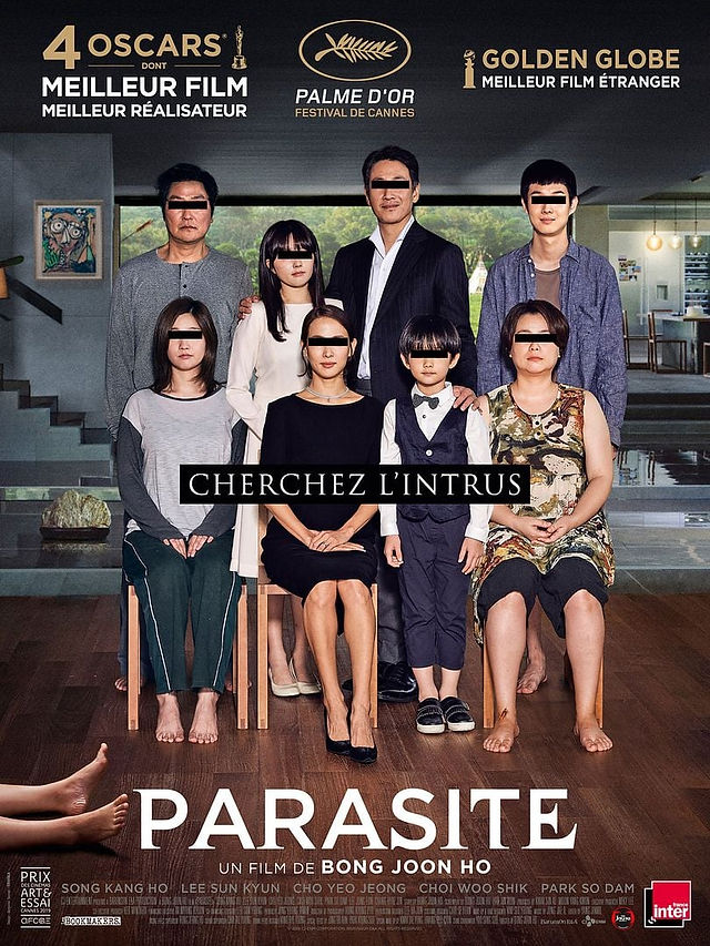 Parasite (2019), de Bong Joon-ho