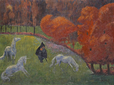 Paul SERUSIER, Les Licornes