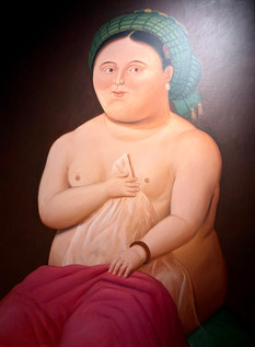 Fornarina d'après Raphael, 2009