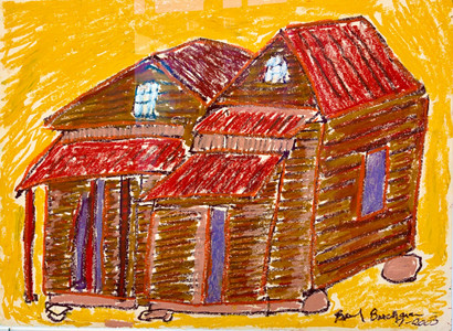 Beverly Buchanan, Impermanences. Frac Lorraine