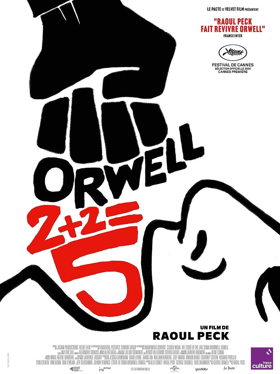 Orwell 2+2=5 de Raoul Peck (2026), Le Pacte