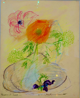 Beverly Buchanan, Impermanences. Frac Lorraine