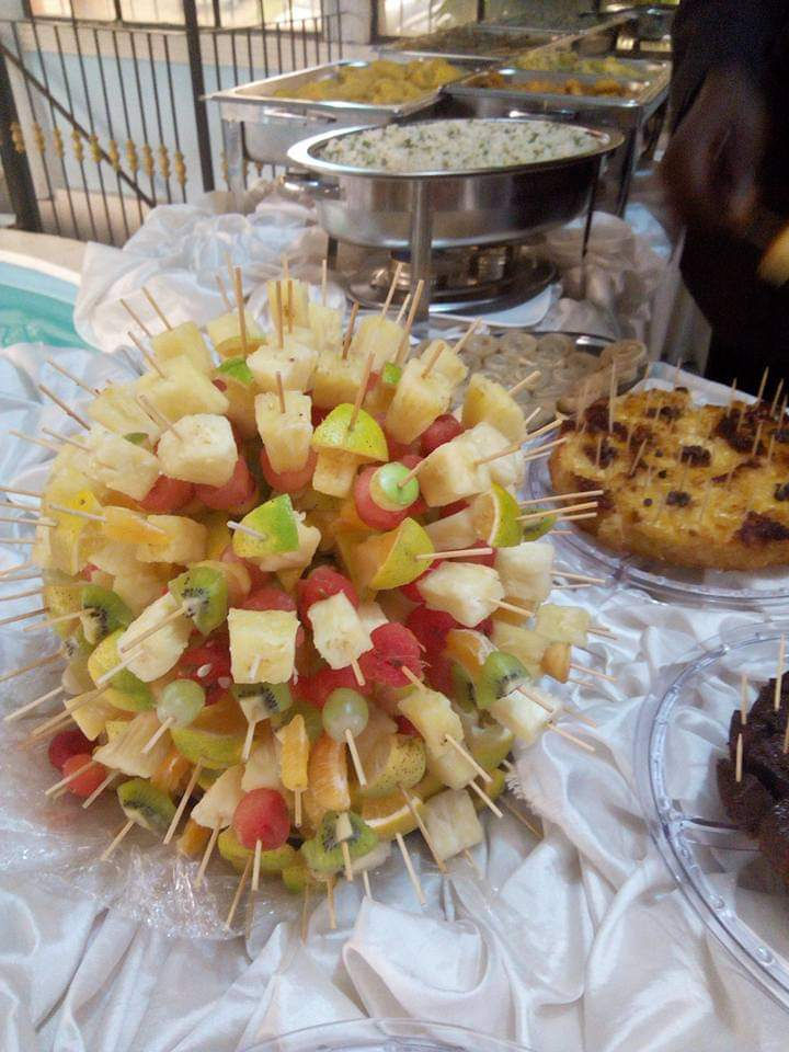 Hérisson apéritif - Brochettes de jambon et fromage