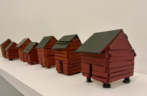 Beverly Buchanan, Impermanences. Frac Lorraine