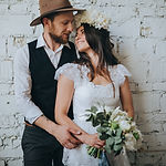 Hochzeitspaar, Hochzeitsfoto