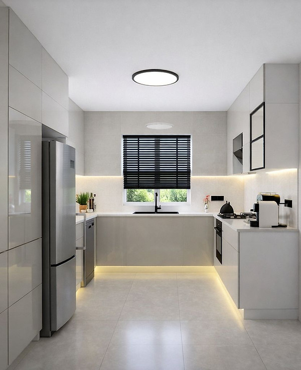 M.A. Evi/ Banyo İç Mekan Tasarımı & Render