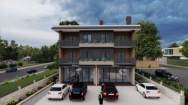 F.Ç. Evi/ Dış Cephe Tasarımı & Render