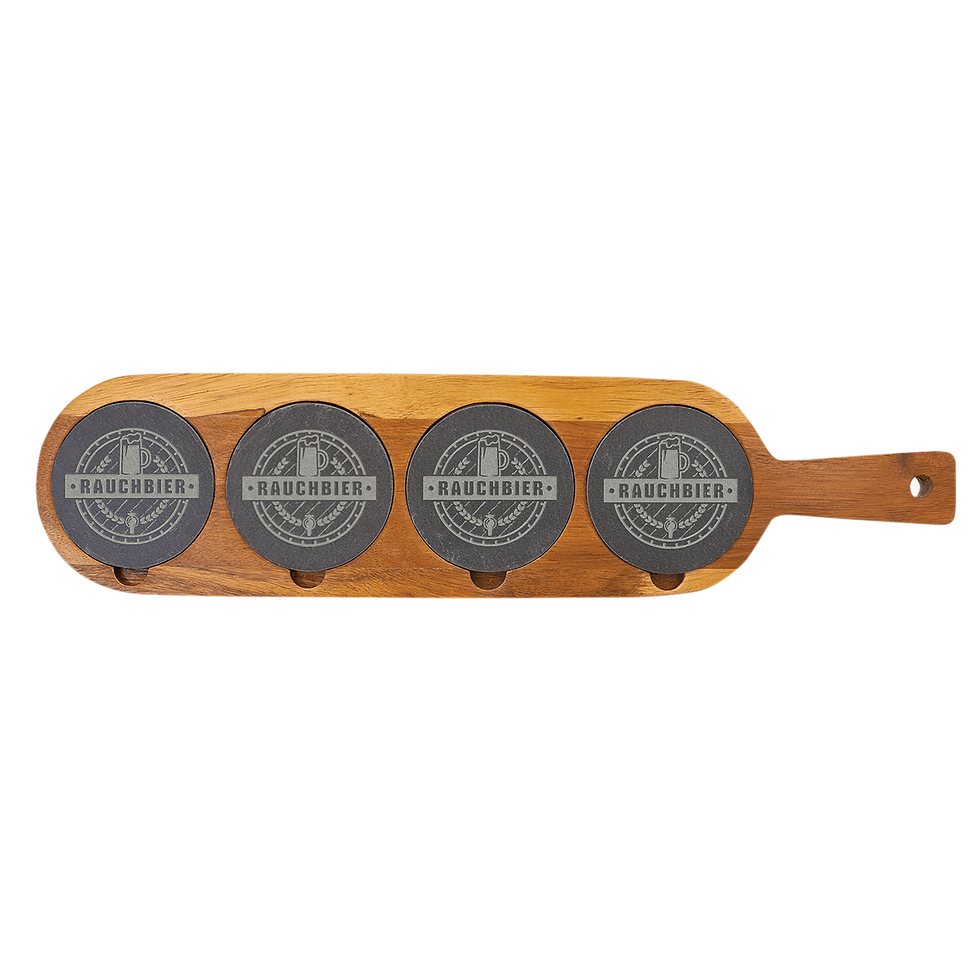Thumbnail: Acacia Wood/Slate Cutting Boards
