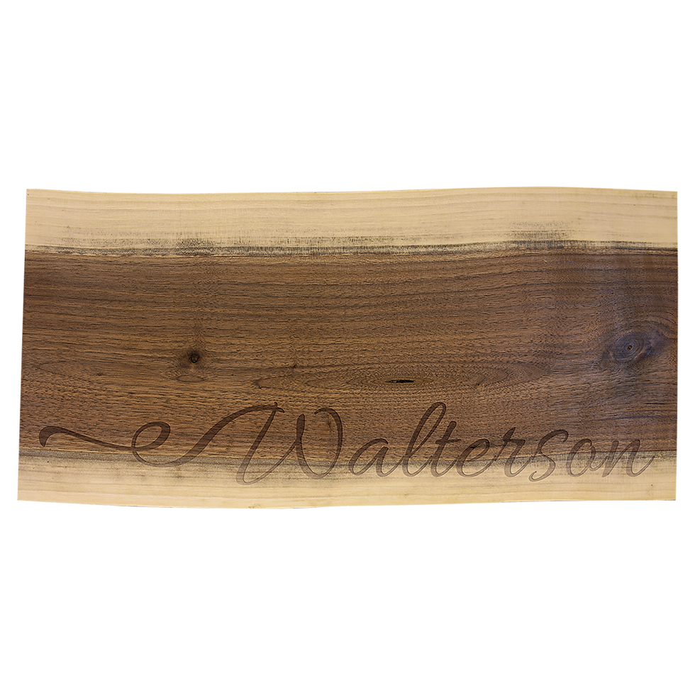 Thumbnail: Black Walnut Cutting and Charcuterie Boards