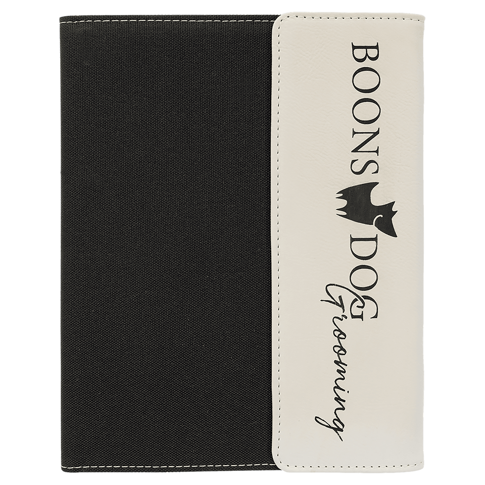 Thumbnail: Canvas Portfolios | Custom Notebooks
