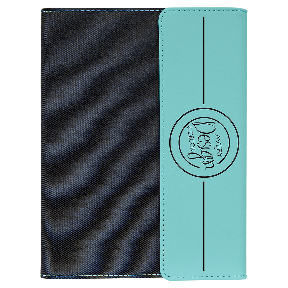 Thumbnail: Canvas Portfolios | Custom Notebooks