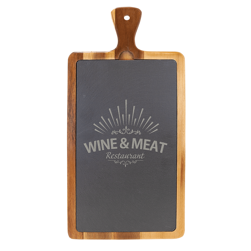 Thumbnail: Acacia Wood/Slate Cutting Boards