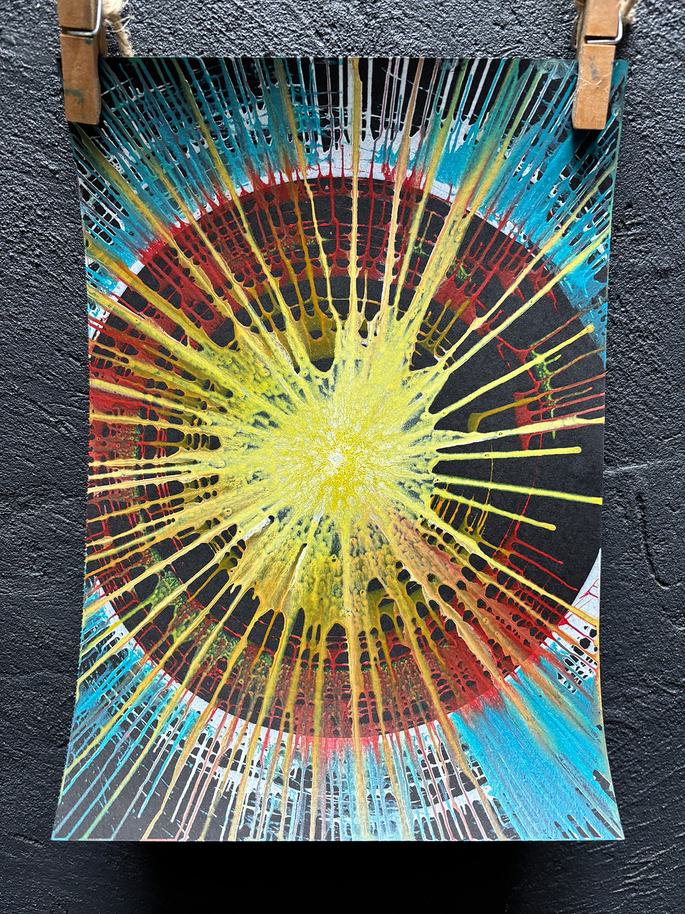 Thumbnail: Classic Spin Art